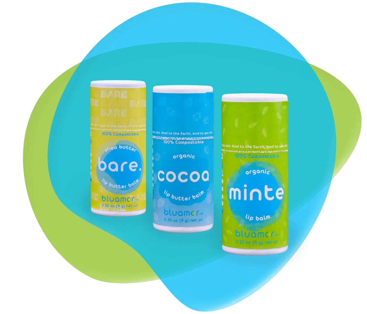 Lip Balm Bundle: Natural Lip Butter Balm Set