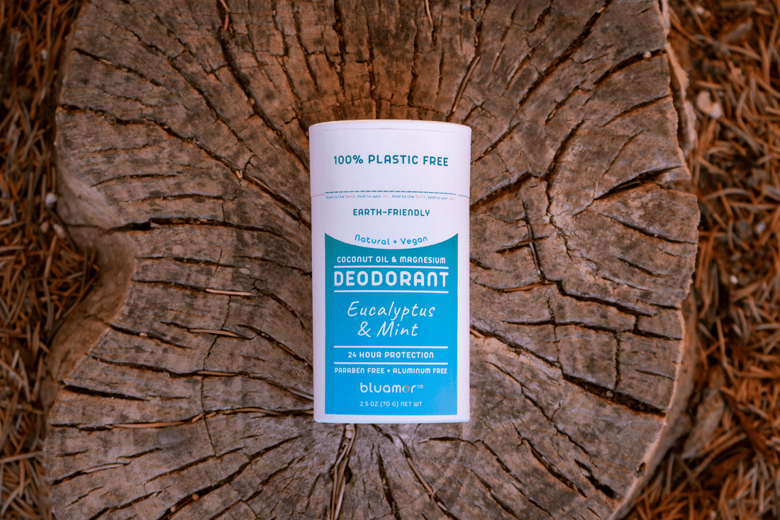 Introducing Our New Scent: Eucalyptus & Mint Deodorant