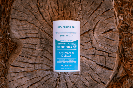 Introducing Our New Scent: Eucalyptus & Mint Deodorant