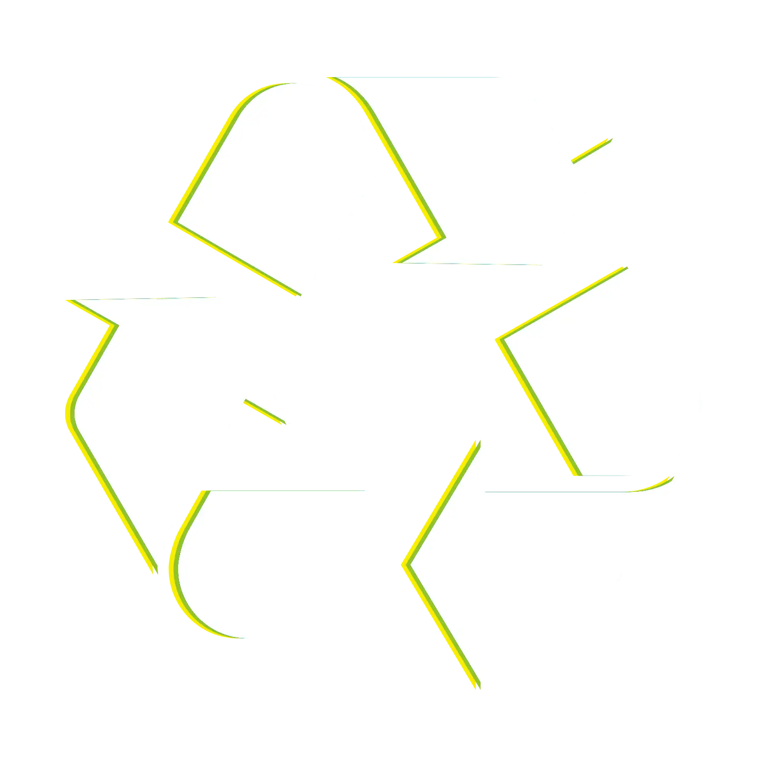 100% Recyclable Symbol 