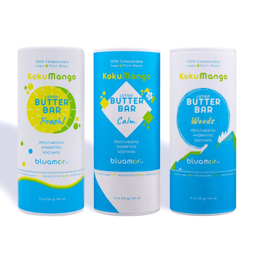 Lotion Butter Bar Bundle: Natural Moisturizing Bar Set